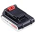 LBXR20 2.0Ah Replace for Black and Decker 20V Battery Max Lithium-ion LB20 LBX20 LST220 LBXR2020-OPE LBXR20B-2 LB2X4020 Cordless Tool Battery