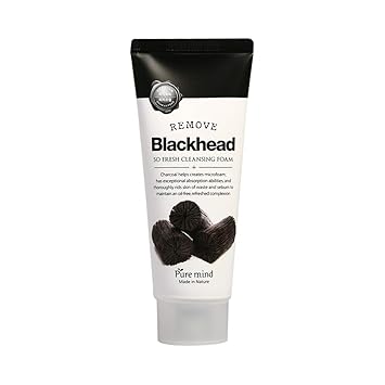 korean blackhead foam