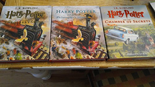 Harry Potter and the Philosopher Stone / Harry Potter and the Sorcerer's Stone / Harry Potter and the Chamber of Secrets Illustrated