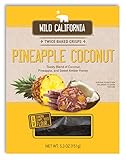 WILD CALIFORNIA Crisps Pineapple Coconut, 5.3 Ounce