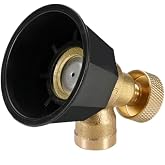 Brass Atomizing Nozzle Irrigation Spray