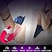 Personal Massager - Waterproof USB Rechargeable Vibrating Power Wand Massager - LONOVE Silicone 12 Speed G Spot Vagina and Clitoris Vibrating Vibrator Sex Toy for Women or Couples (Pink)