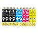iTinte Compatible Epson T069 XL Ink Cartridges (4 Black,2 Cyan,2 Magenta,2 Yellow) For All In One Printers: Epson Stylus CX7400, CX5000, Epson Workforce 610, 615, 1100, And More!