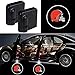 For Cleveland Browns Car Door Led Welcome Laser Projector Car Door Courtesy Light Suitable Fit for all brands of cars(Cleveland Browns)