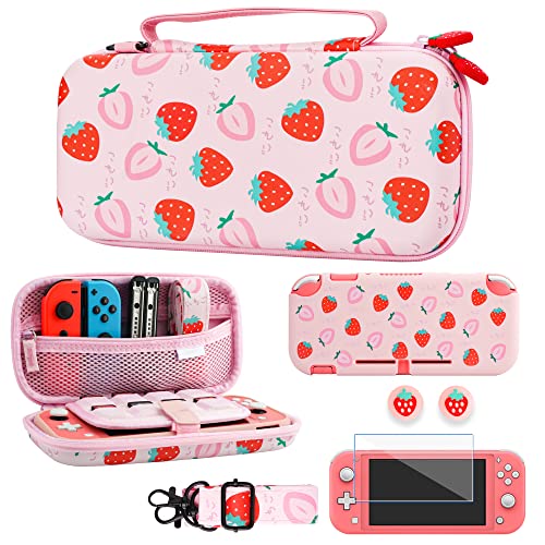 Nintendo GLDRAM Strawberry Case