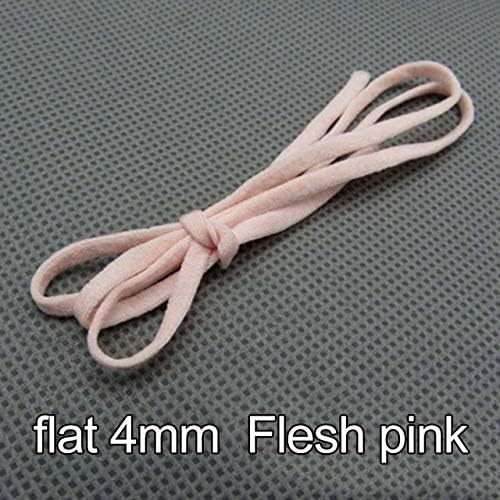 Utini 15meters/Lot Colorful Soft Mask with Core with Round Flat Elastic Rope Rubber Band Elastic Line DIY Sewing Accessor