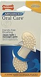 Nylabone Advanced Oral Care Small Bristle Brush Dog Dental Chew Toy