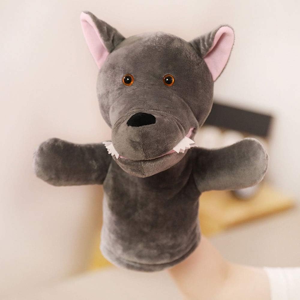 big bad wolf plush toy