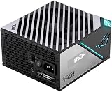 ASUS ROG Thor 850W 80 Plus Platinum II Fully Modular Power Supply OLED Aura Sync view 5