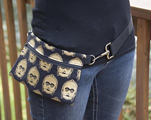 Star Wars C-3PO Adventure Bag/Fanny Pack