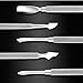 Cuticle Pusher Remover Kit, Cuticle Tools, Manicure Sets, Double Ended, Stainless Steel 4 Piece in Tin Box