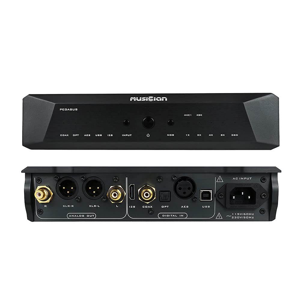Musician Pegasus R2R DAC Decoder DSD1024 PCM1536