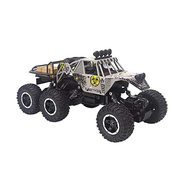 Ssydj RC Autos Off-Road-Felsen Fahrzeug Climber LKW 2.4Ghz 4WD High Speed ​​01.10 Off-Road LKW Mit Rock Crawler Monster… – Bild 4