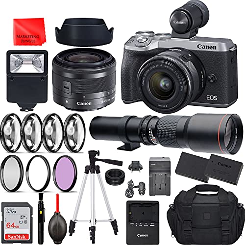 Lens Evf For Canon M6 Mark Ii Canon EOS M6 Mark II Mirrorless