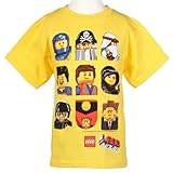 LEGO Movie Boys 8-18 Character Montage T-Shirt