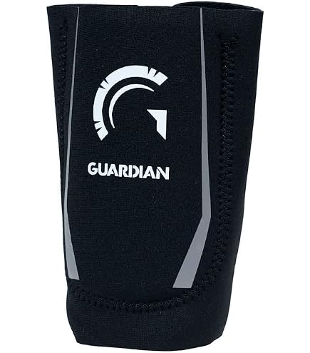 Muñequera Guardian negra {Adult}