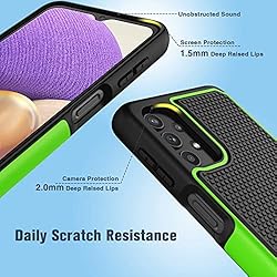 JXVM for Samsung Galaxy A32 5G Case: Dual Layer