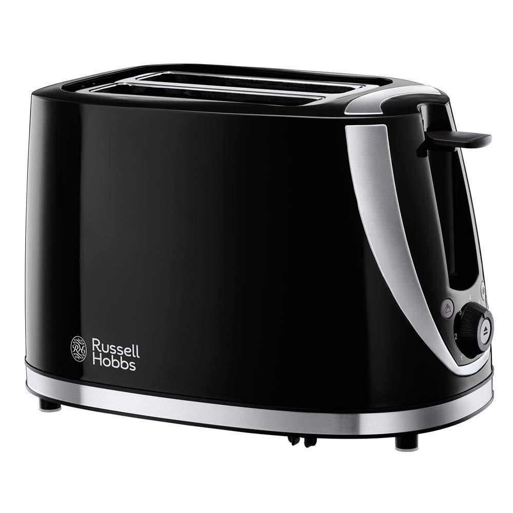 Russell Hobbs Mode 2Slice Toaster Black Amazon.co.uk Kitchen & Home