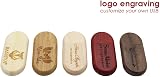 A Plus 16GB Wooden USB Flash Drives 2.0 Memory Sticks Thumb Drive 10 Pack view 7