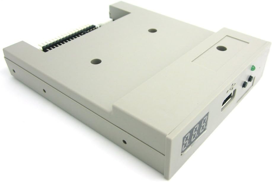 Namvo Updated Version SFR1M44-U100 USB Floppy Drive Emulator -Gray - Image 3