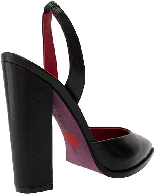 AMANDA GREGORY Gregory Chnky Heel PToe Sling