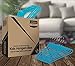 Utopia Home Kids Velvet Hangers - Small Clothes Hanger - Non Slip - Space Saver (25, Blue)