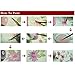 Rihe Paint By Numbers Kits Mounted on Wood Frame with Brushes and Paints for Adults Children Seniors Junior DIY Beginner Level Acrylics Painting Kits on Canvas Lovers 1620 Inch by Rihe