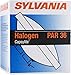 SYLVANIA CAPSYLITE PAR36 Landscape Lighting - 55091 Tungsten Halogen Wide Flood Screw Terminal and Spade Connector Base, 36-Watt 12-Volt, (1 Pack)