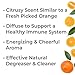 Plant Therapy Sweet Orange Organic Essential Oil 100% Pure, USDA Certified Organic, Undiluted, Natural Aromatherapy, Therapeutic Grade 10 mL (1/3 oz)