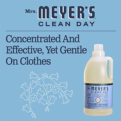 Mrs. Meyer's Liquid Laundry Detergent, Biodegradable Formula Infused