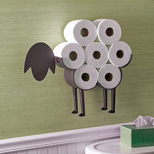 Sheep Toilet Paper Roll Holder - Image 4