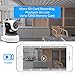 Wireless IP Camera 720P HD - Pan/Tilt/Zoom WiFi Remote Control Indoor PTZ Camera Video Surveillance System Night Vision Two-Way Audio Motion Detection Nanny Cam Home & Office Security