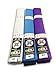 Ronin Brand BJJ Belt for Brazilian Jiu Jitsu Martial Arts Training (Blue, A5)