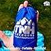 TNH Outdoors Ultralight Inflating Travel Camping Pillows - Compressible, Compact, Inflatable, Comfortable, Ergonomic Pillow for Neck & Lumbar Support and a Good Night Sleep While Camp, Backpacking