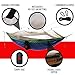 Grand Trunk Skeeter Beeter Pro Mosquito Hammock: Portable Bug Prevention Hammock with Carabiners and Hanging Kit - Perfect for Outdoor Adventures, Backpacking, and Camping Trips, Navy/Forest
