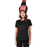 DSplay Adult Couples Cheese Hat Costumes and Red Wine Costume