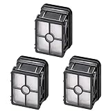 KEEPOW 3 Pack Replacement Filters for Bissell 1866 Crosswave Vacuum Cleaner 1785 Series