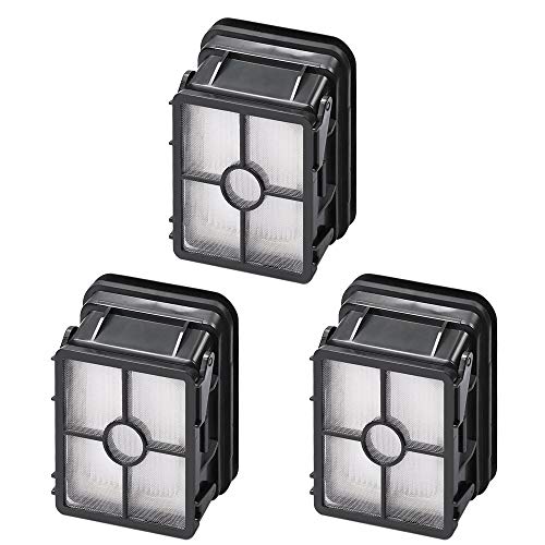KEEPOW 3 Pack Replacement Filters for Bissell 1866 Crosswave Vacuum Cleaner 1785 Series