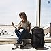 bago Waterproof Duffel Bag Backpack For Men & Women - 3 Way Duffel Backpack for Travel Camping Gear & Sports - Heavy Duty Travel Duffle Bag Backpack With Straps - Travel Backpack for Men (Black)