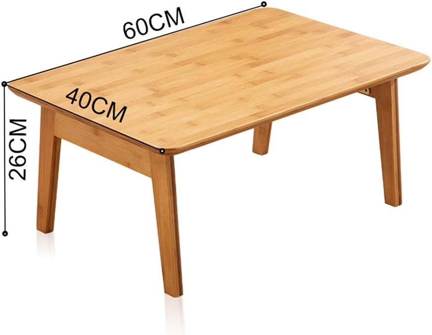Axdwfd Side Table Bamboo Coffee Table Living Room Furniture Balcony Side Table 60cm 40cm 26cm 80cm 50cm 34cm Size 60cm 40cm 26cm Amazon Co Uk Kitchen Home