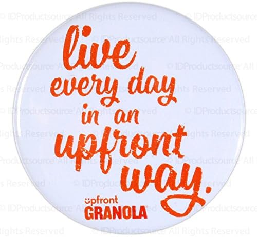 100 Custom Pin Back 3" Round Button personalized with your Logo or Message Full Color Digital Print