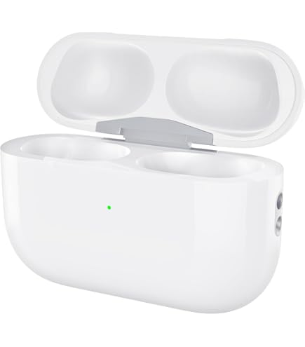 AirPods Pro1 Wireless Charging Case ホワイト AirPods Pro Wireless Charging Case, Compatible with 1st & 2nd Gen