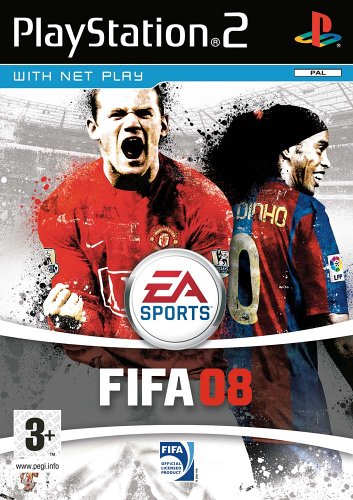 #28 — FIFA 08 (PS2)