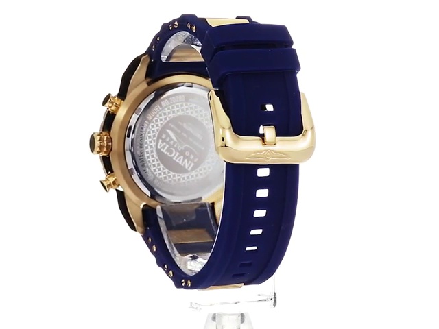 Invicta-Mens-Pro-Diver-Stainless-Steel-Quartz-Watch-with-Polyurethane-Strap-Blue-25-Model-20280