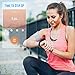 Fitness Tracker, Colorful Activity Tracker Watch with Heart Rate Monitor, Pedometer IP67 Waterproof Sleep Monitor Step Counter, Compatible with iPhone & Android (Black)
