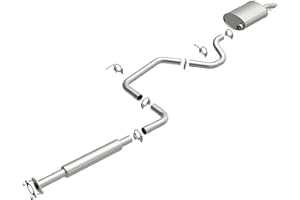 BRExhaust Direct-Fit Replacement Exhaust System 106-0718: Compatible with 2000-2005 Chevrolet Impala, 2000-2005 Chevrolet Monte Carlo