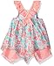 Little Lass Girls' 2 Pc Floral Bike Short Set