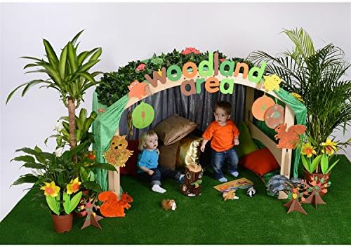 Synthetic Grass Mat - indoor & outdoor play area use - 200 x 200cm