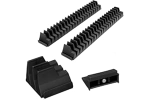 46 Pack Magnetic Wrench Organizer,Perfect Tool Storage Rack with Magnet Modular Organizers,Strong Base Perfect Holder Magnet,