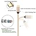 Galaxy S9/S8 Charger,X-EDITION USB Type C Cable 2 Pack 10Ft Braided Long Cord Fast Charging Cable for Samsung Galaxy S9 S8 Plus Note 8, LG V30 V20 G6, Nexus 5X 6P, Moto Z Z2 More (Gray, Gold)